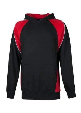 Aussie Pacific Huxley Kids Hoodie 3509 Casual Wear Aussie Pacific Black/Red/White 6